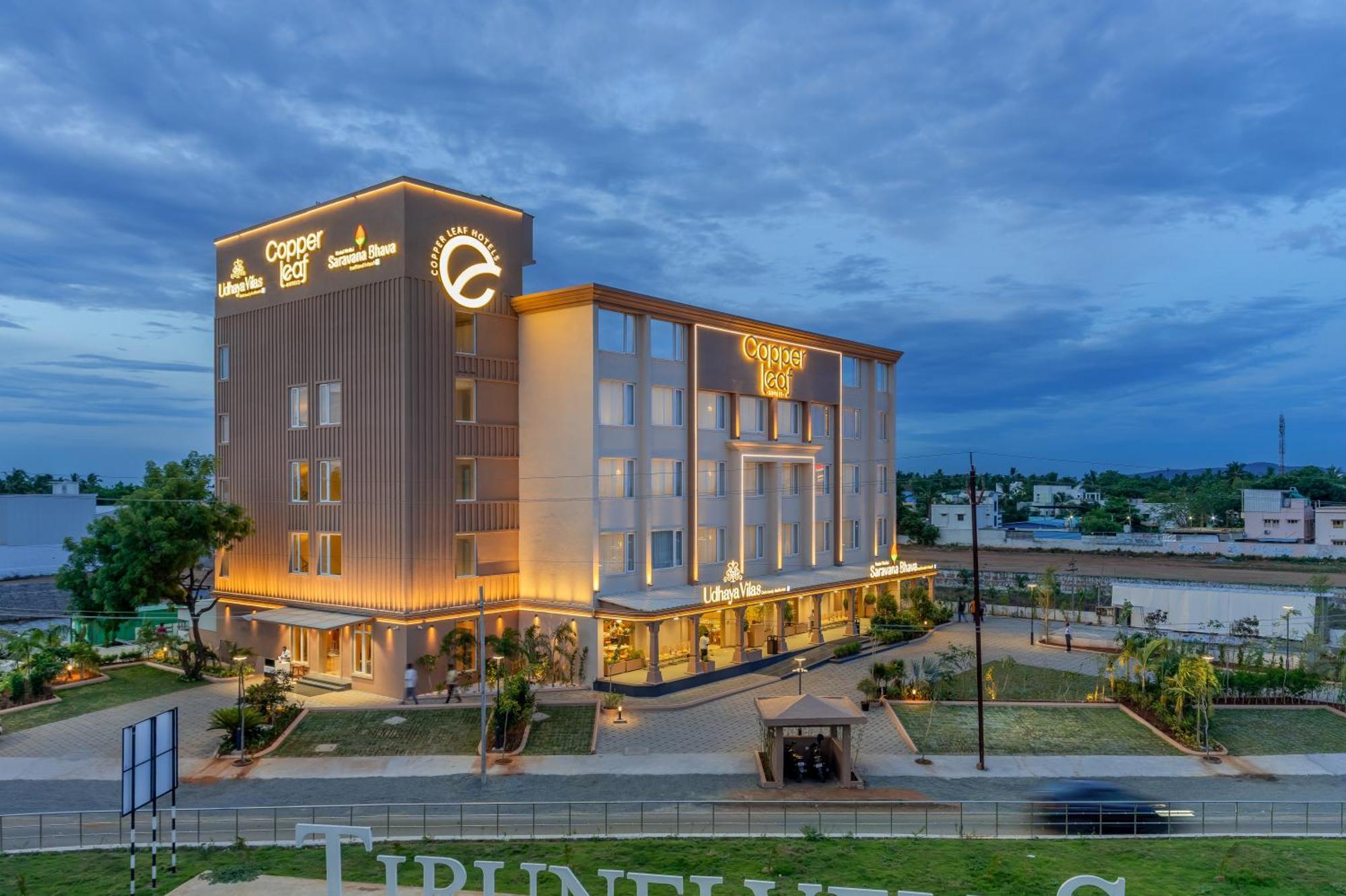 Copper Leaf Hotels, Tirunelweli Zewnętrze zdjęcie