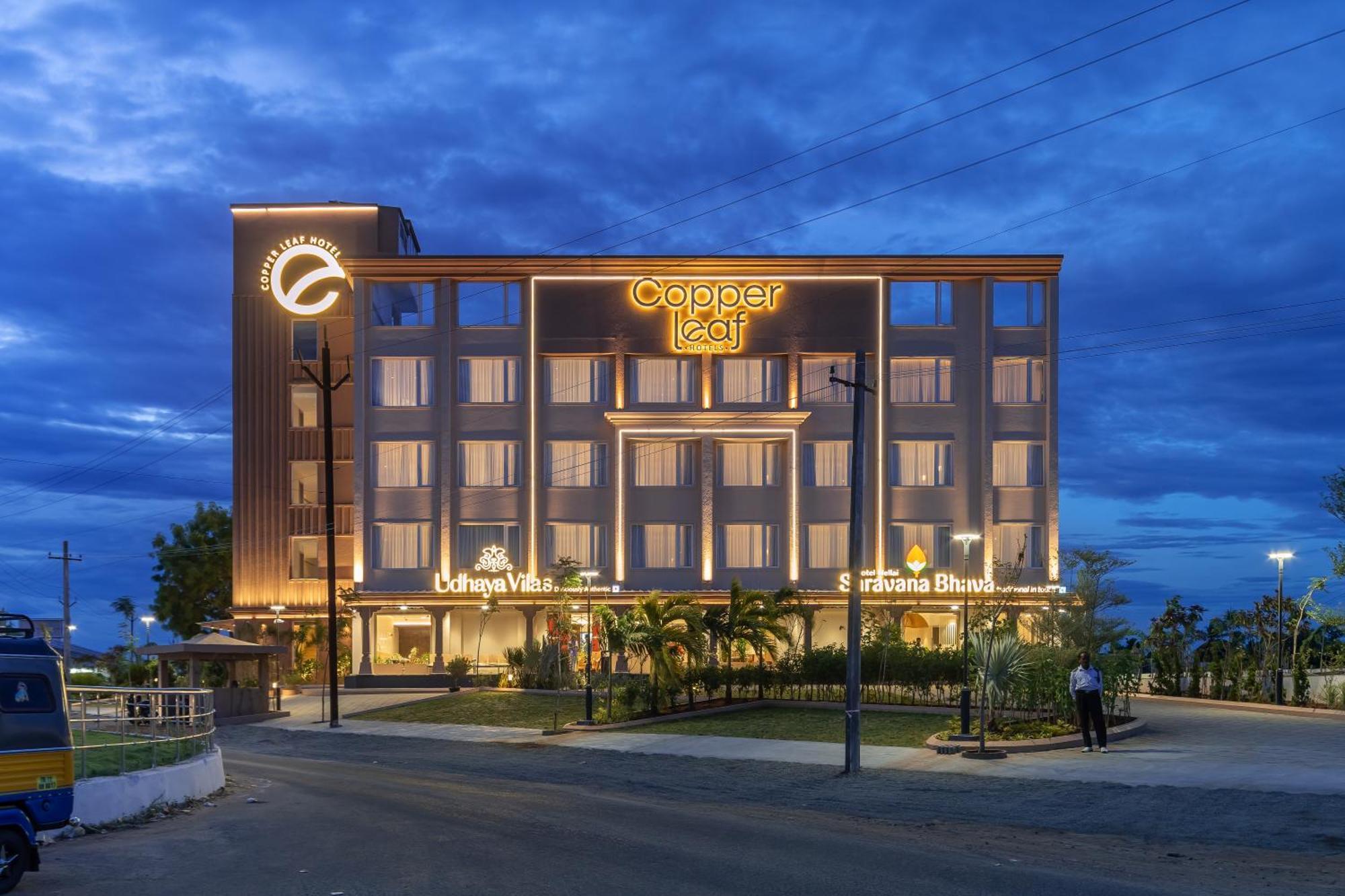 Copper Leaf Hotels, Tirunelweli Zewnętrze zdjęcie