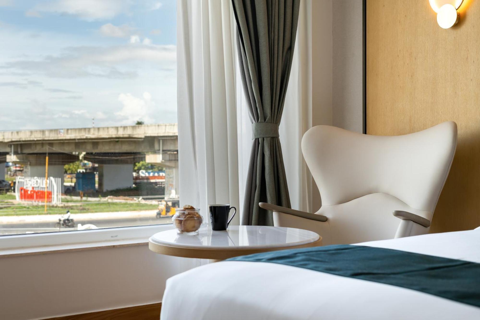 Copper Leaf Hotels, Tirunelweli Zewnętrze zdjęcie