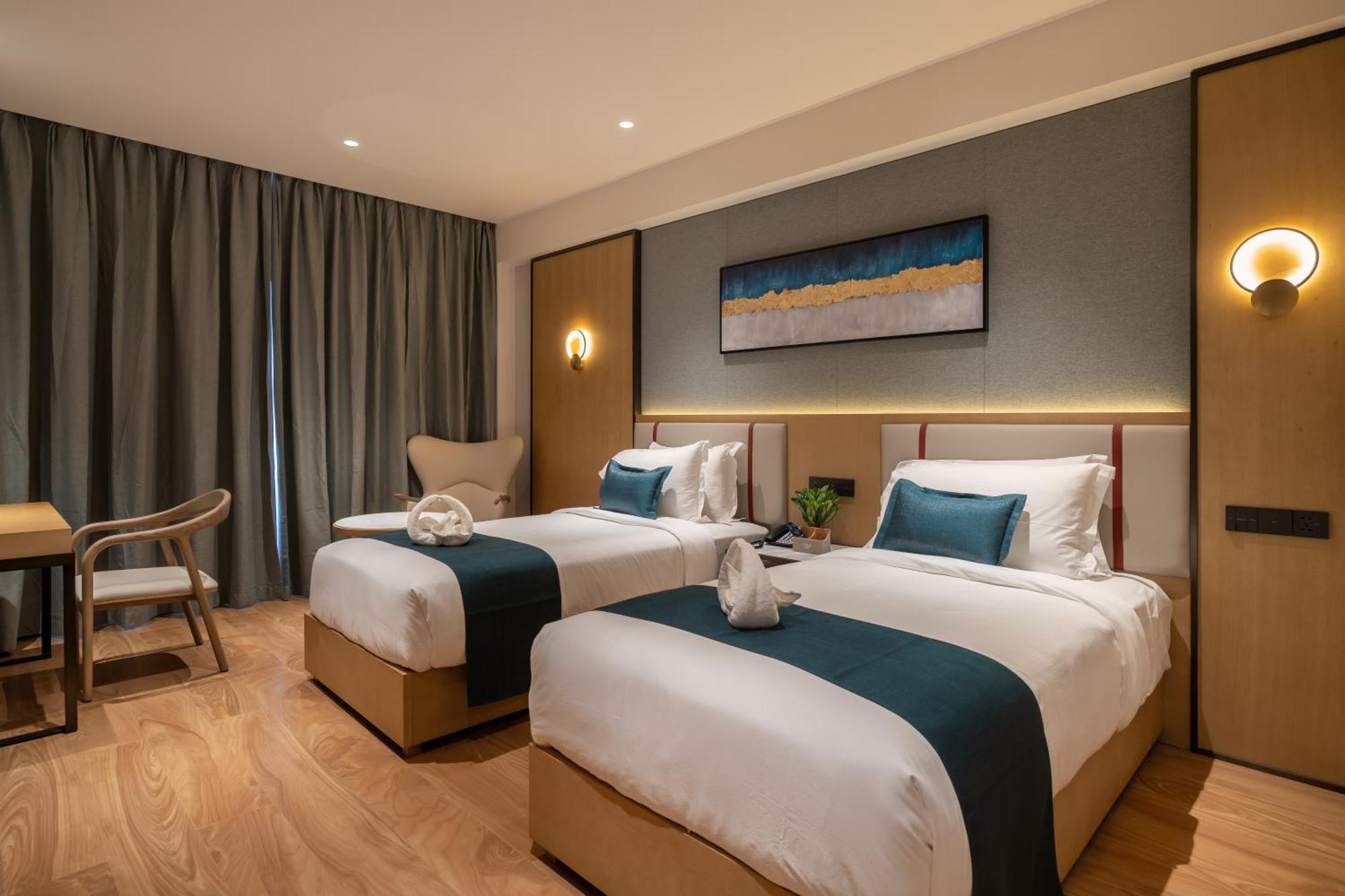 Copper Leaf Hotels, Tirunelweli Zewnętrze zdjęcie