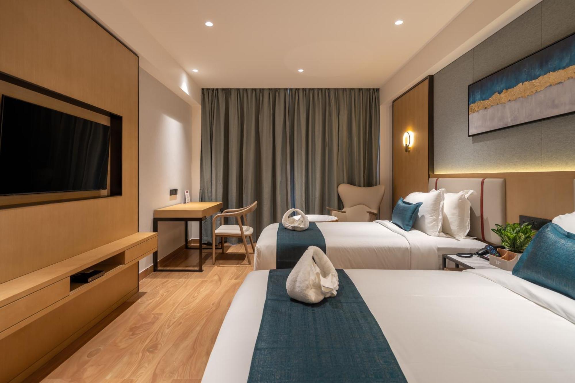 Copper Leaf Hotels, Tirunelweli Zewnętrze zdjęcie