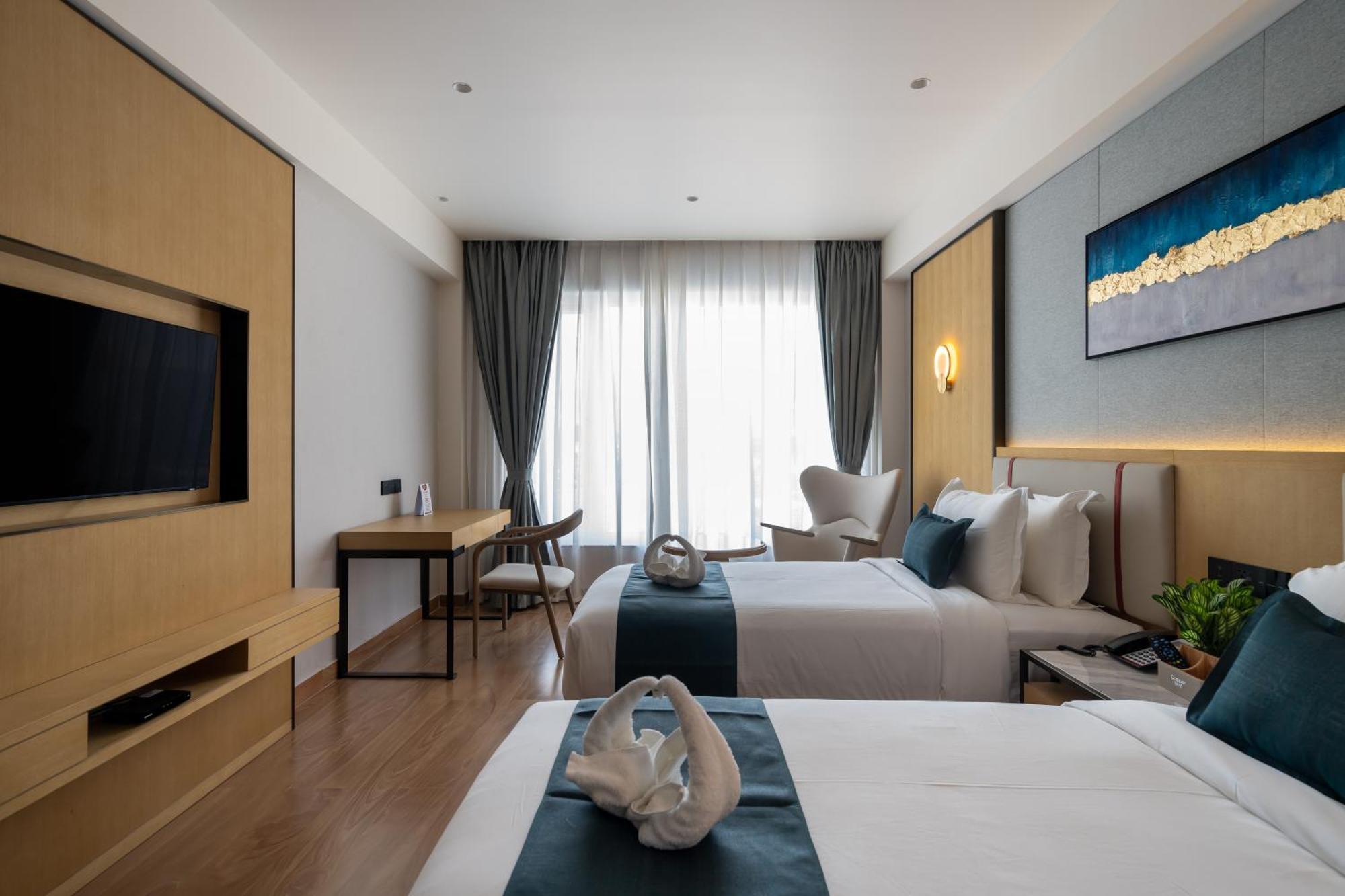 Copper Leaf Hotels, Tirunelweli Zewnętrze zdjęcie