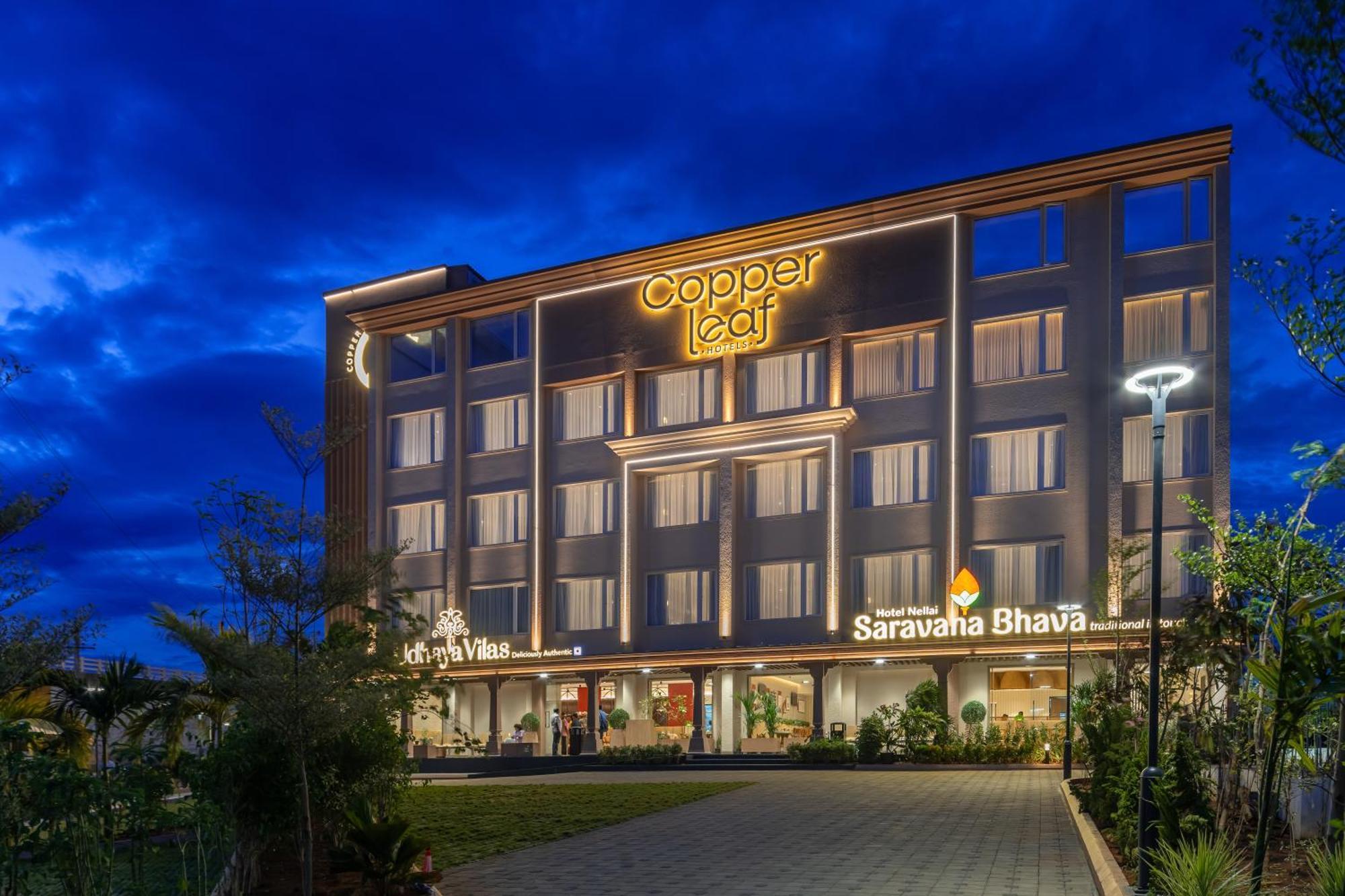 Copper Leaf Hotels, Tirunelweli Zewnętrze zdjęcie
